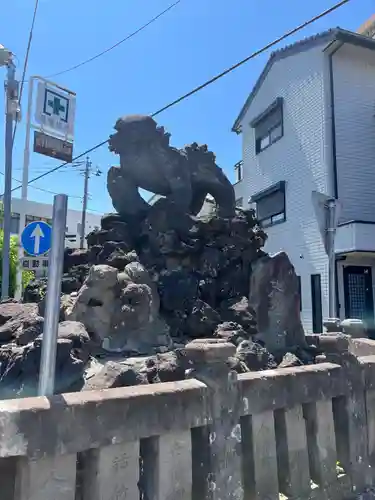 取手八坂神社(茨城県)