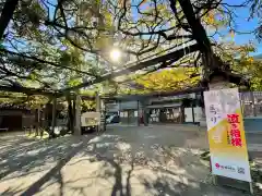 國領神社の庭園