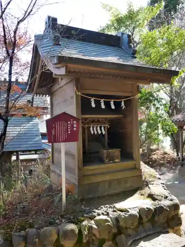武蔵御嶽神社の末社・摂社