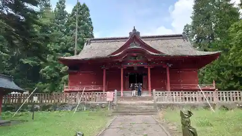 高照神社の本殿・本堂