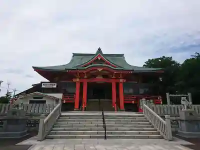 成田山福井別院九頭龍寺の本殿・本堂