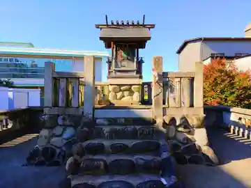 稲荷神社(上中町沖)の本殿・本堂