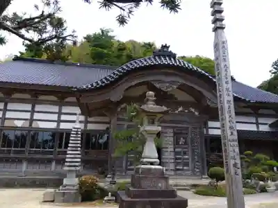 海門寺の本殿・本堂