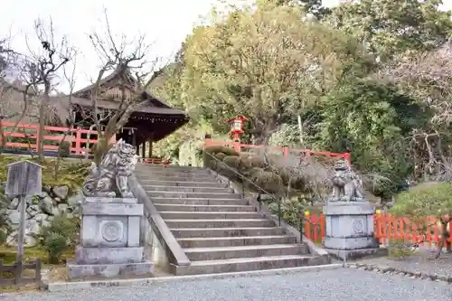 建勲神社の本殿・本堂