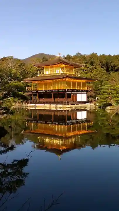 鹿苑寺(金閣寺)の本殿・本堂