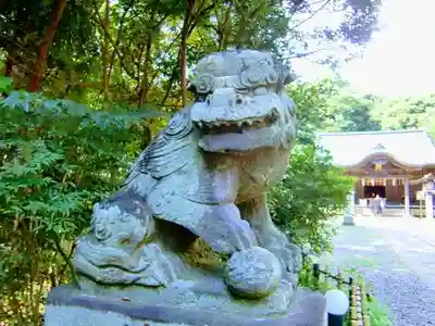 畑子安神社の狛犬
