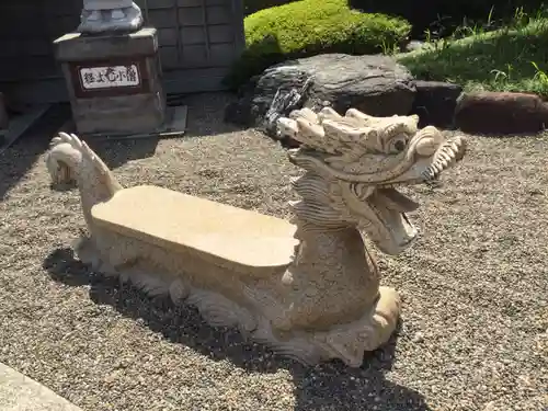 龍澤山祥雲寺の狛犬