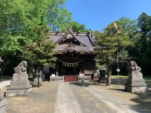 玉敷神社の本殿