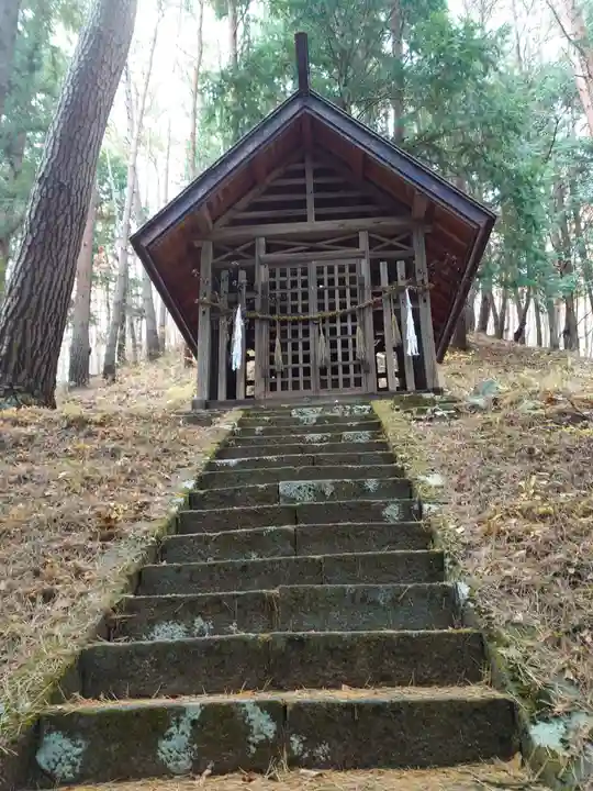 物部守屋神社(長野県)
