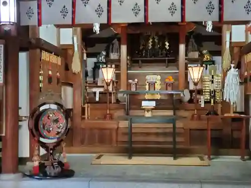 一宮神社の本殿・本堂