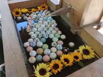 四條畷神社の手水舎