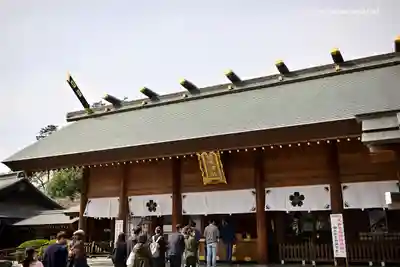 櫻木神社の本殿・本堂
