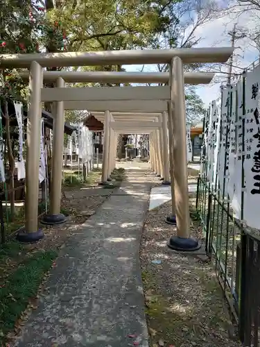 若宮神明社の鳥居