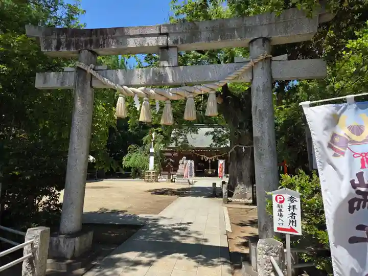 新田神社(東京都)