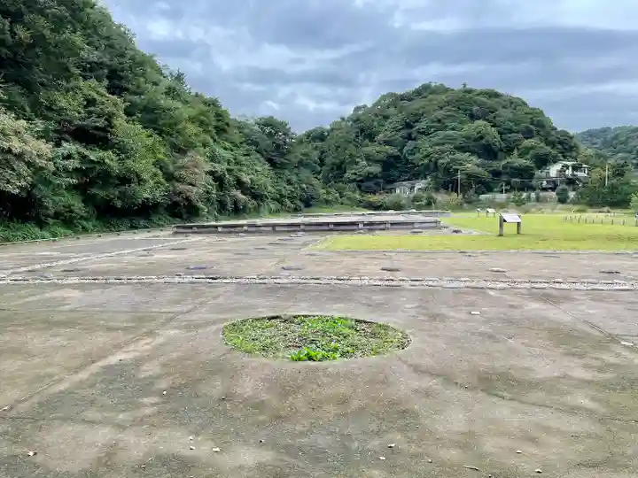 永福寺跡(永福寺址)(神奈川県)