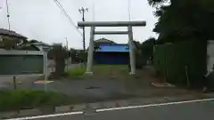 神明宮の鳥居