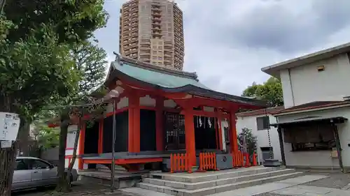 麻布氷川神社の本殿・本堂
