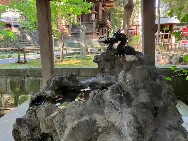 愛宕神社(大稲荷神社摂社)(神奈川県)