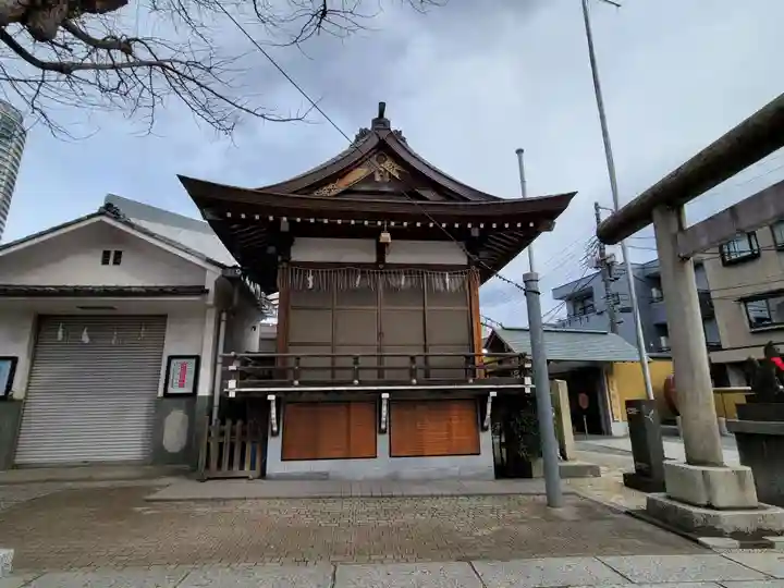 飛木稲荷神社のその他建物