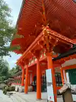 賀茂別雷神社(上賀茂神社)の山門・神門