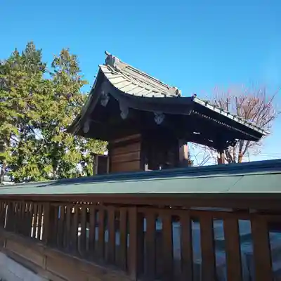 佐谷田神社の本殿・本堂