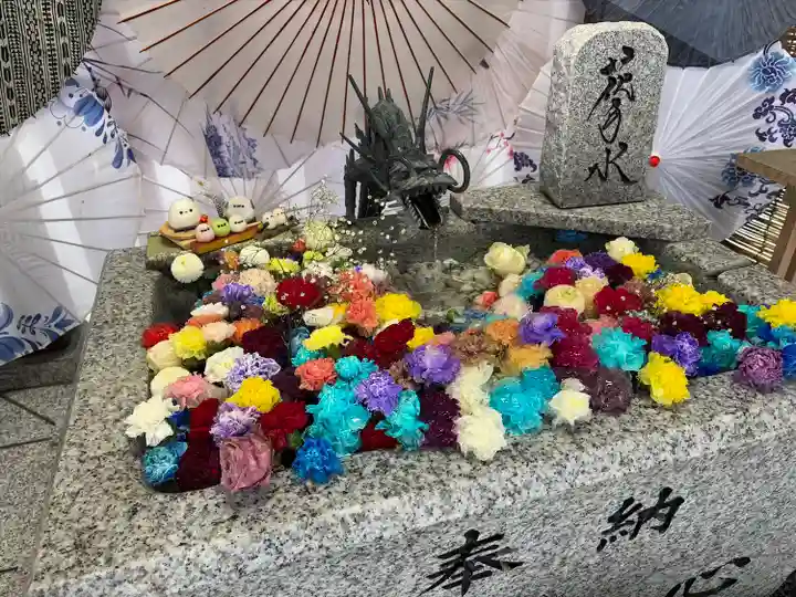 札幌諏訪神社の手水舎