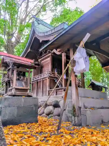 立部社（北市場町）の本殿・本堂