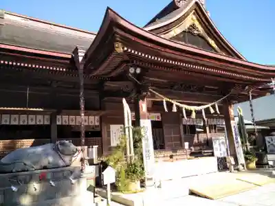 矢奈比賣神社（見付天神）(静岡県)