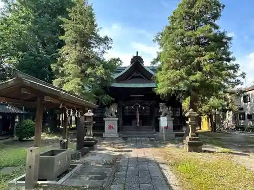 女體神社(埼玉県)