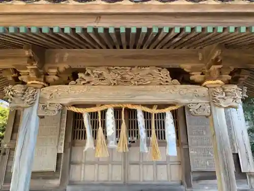 熊野神社の本殿・本堂