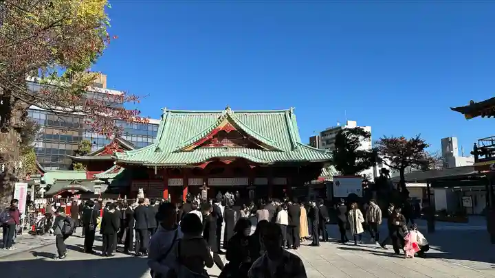 神田神社(神田明神)の本殿・本堂