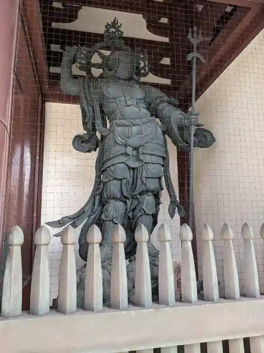 川崎大師(平間寺)の像