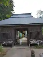 恵隆寺(立木千手観音)の山門・神門