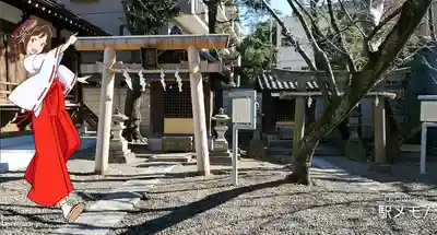 香取神社の鳥居