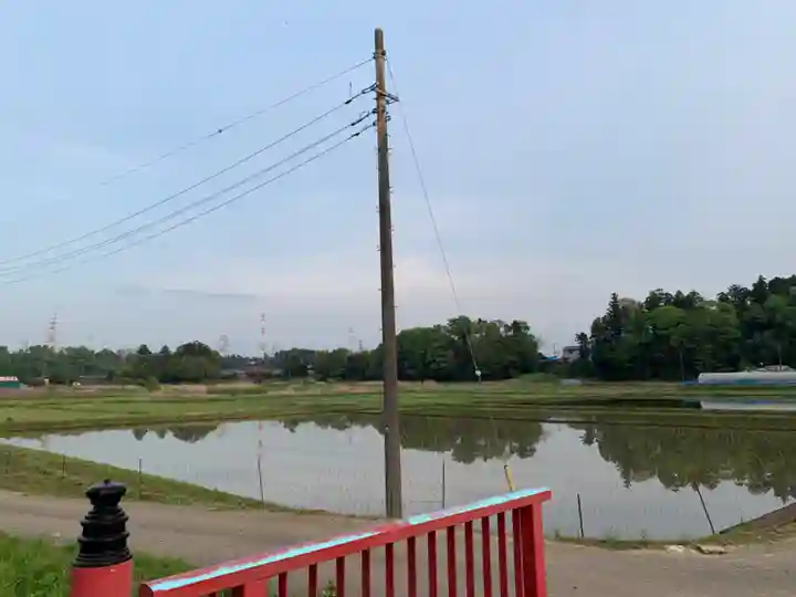 稲荷神社のその他建物