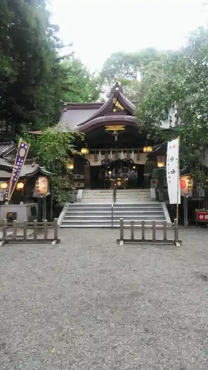 子安神社の本殿・本堂