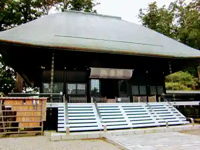 清澄寺の本殿・本堂