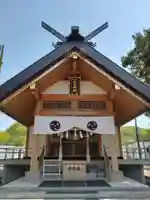 石山神社の本殿・本堂
