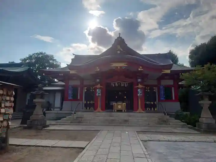 品川神社(東京都)
