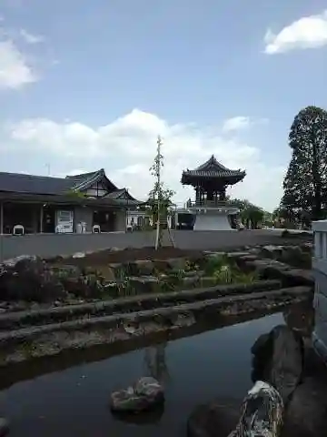 普済寺の庭園