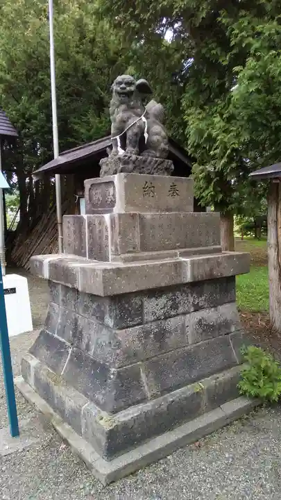 出雲神社の狛犬