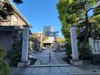 住吉神社の鳥居