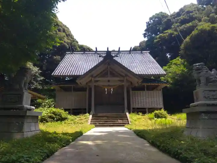 諸岡比古神社(二所宮)(石川県)