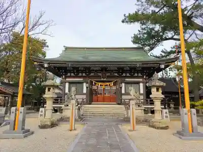和泉八劔神社の本殿・本堂