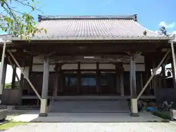 来空寺の本殿・本堂