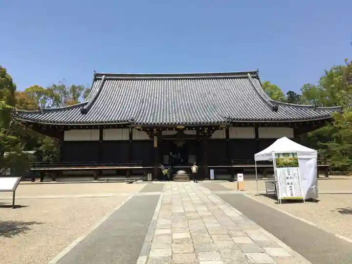 仁和寺の本殿・本堂
