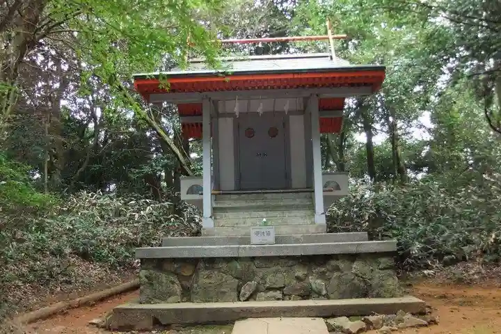 戸上神社上宮(福岡県)