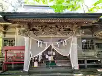 白瀑神社(秋田県)