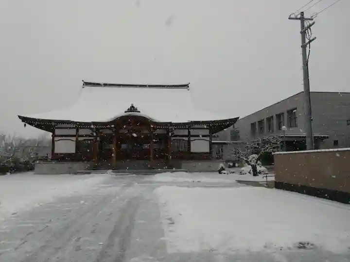 大昌寺の本殿・本堂