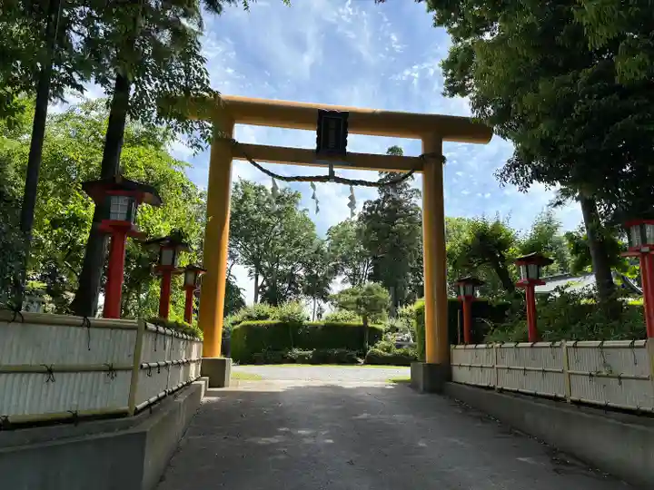 水海道天満宮(茨城県)